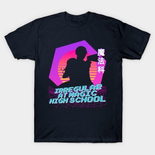 Irregular Magic Highschool - Vaporwave T-Shirt